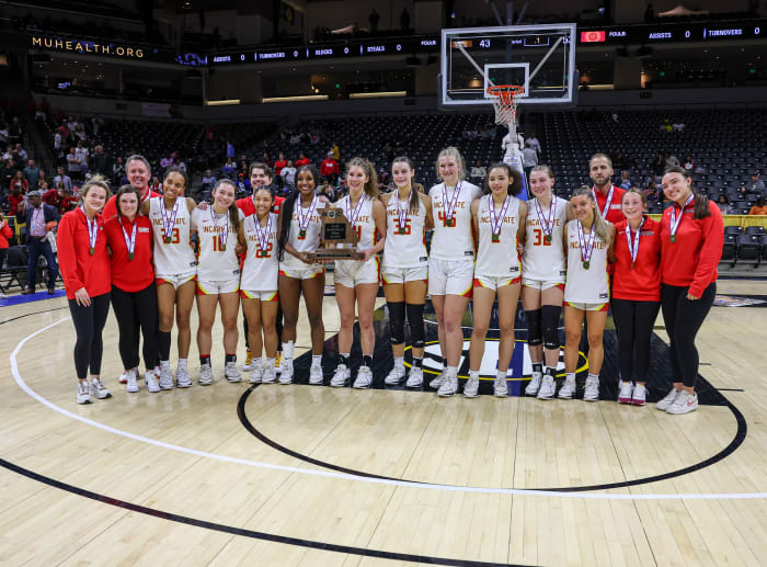 Incarnate Word Kickapoo Missouri girls basketball March 16 2024 David Smith 27604